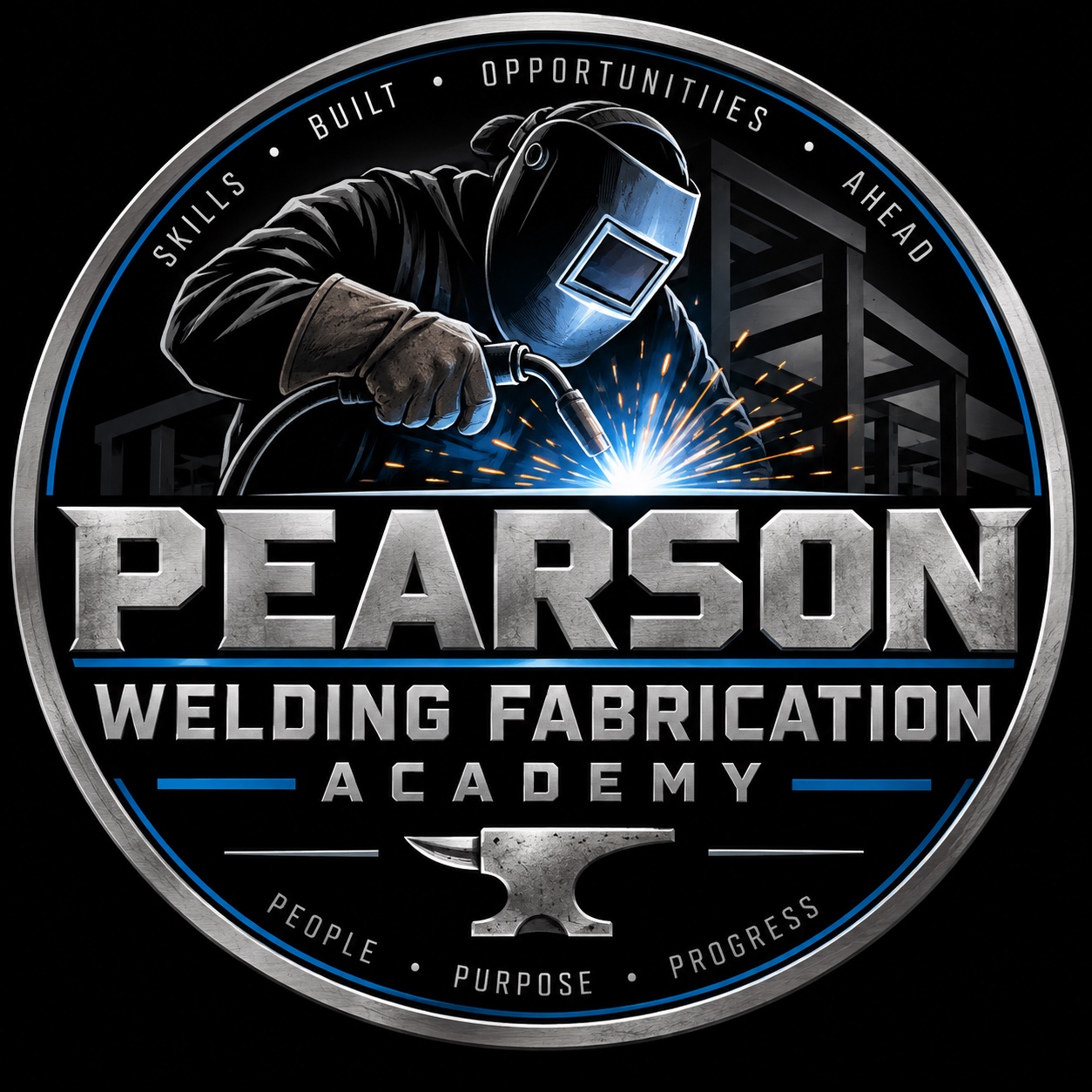 Pearson Welding Fabrication Academy emblem